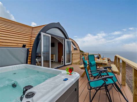 Luxury Coastal Hot Tub Lodges