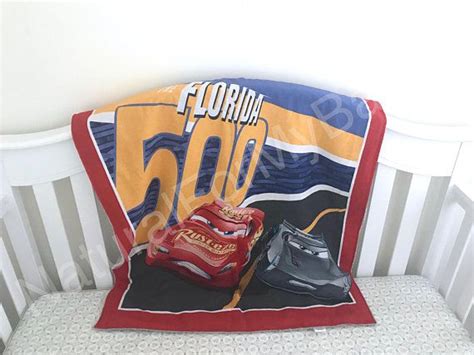 Lightning mcqueen is a snazzy, revved up rookie racecar when shopping for bedding with a disney cars theme, you'll find that there is a wide selection of merchandise from which to choose like Disney Cars Panel Crib 34x43in Girl Boy Blanket or ...