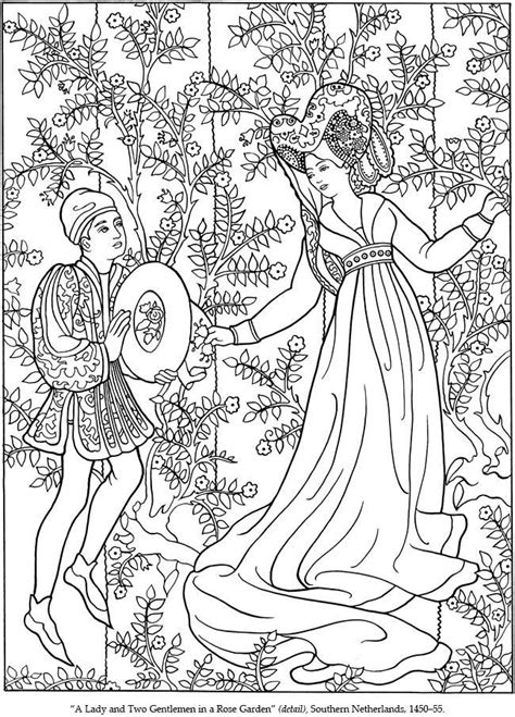 Medievalcoloring Page Coloring Home