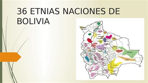 36 Etnias De Bolivia Diapositivas De Sociología Docsity