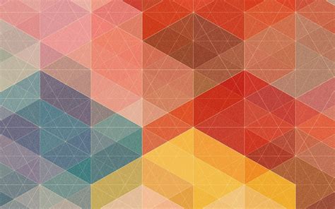 This unique design is perfect for geometrical and abstract lovers! Abstract Geometric Wallpapers (75+ images)