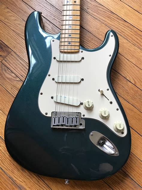 1989 Fender Stratocaster USA Deluxe Plus | Reverb