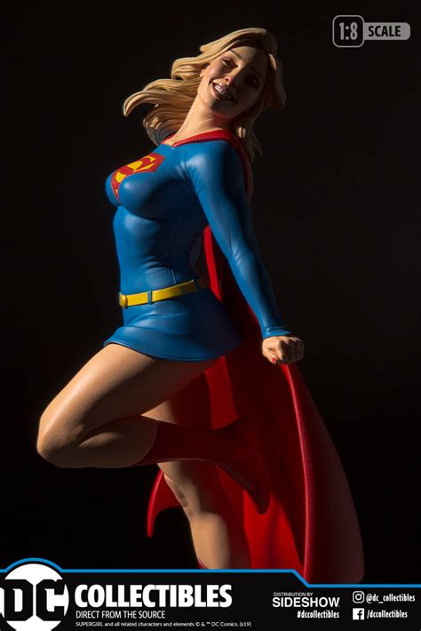 Dc Comics Supergirl Statue By Dc Collectibles Sideshow Collectibles