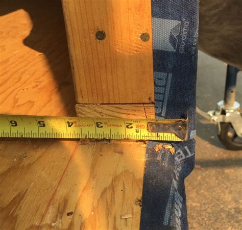 How to repair a door jamb after removing the door repairing wood. Need help figuring out my front door jamb length ...