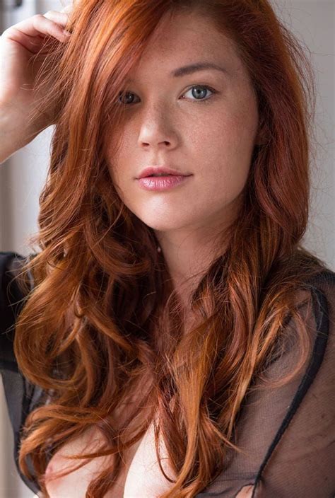 Gorgeous Redheads Mia Sollis Schöne Rote Haare Hübsche Rothaarige