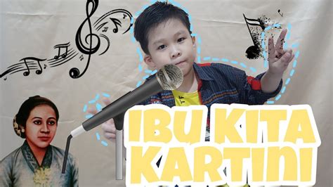 Ibu Kita Kartini Cover By Ryr Youtube