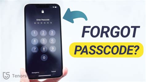 Forgot Your Iphone Passcode Here S How To Fix It Youtube
