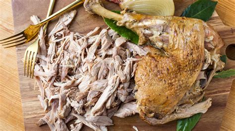 Turkey Legs In A Slow Cooker Recipe Rachael Ray Show