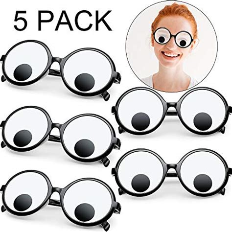 top 8 googly eye glasses gags and practical joke toys playgamesly