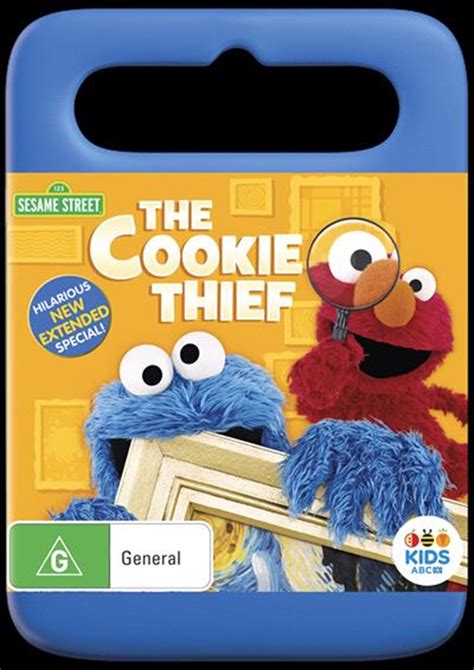 Buy Sesame Street The Cookie Thief On Dvd Sanity