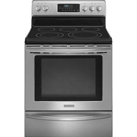 Browse photos of kitchen appliances in various price ranges. Kitchenaid Electric Ranges Care Guidemanualsonline ...