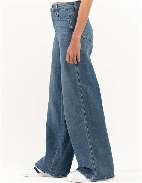 Rsq Womens Wide Leg Carpenter Jeans Medium Wash Tillys