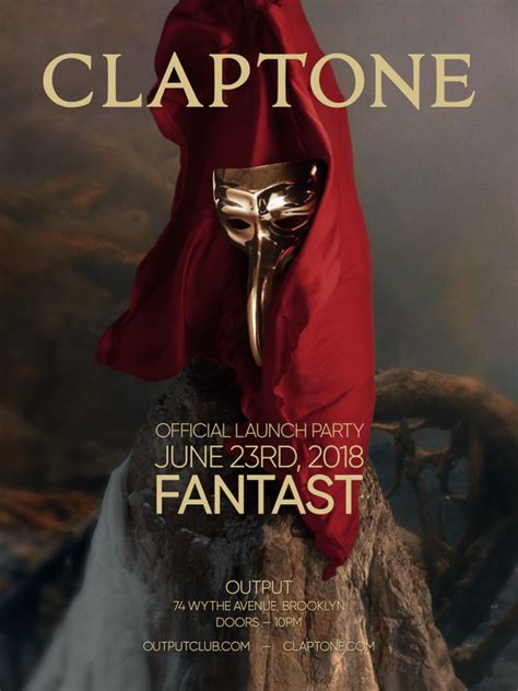 Claptone Announces His Official Album Launch Party