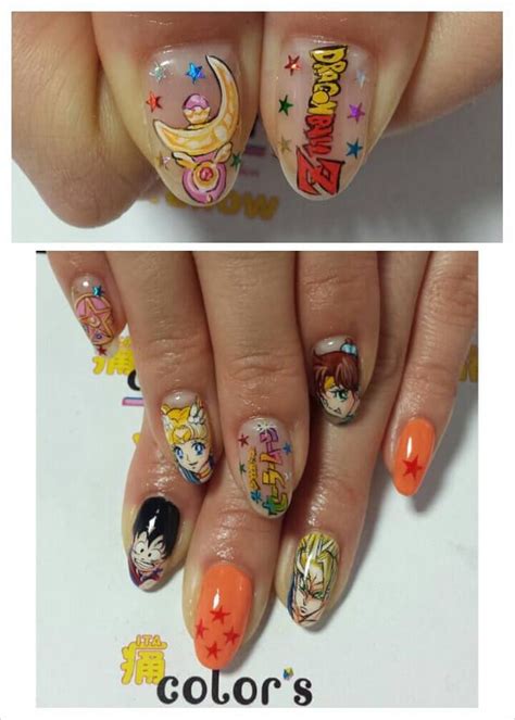 Check spelling or type a new query. dragon ball z nails | Anime nails, Sailor moon nails, Kawaii nail art