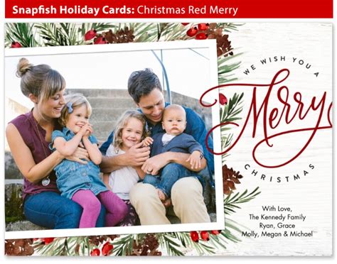 Click cards at the top of the screen to see all card categories, or hover your mouse over the cards link and click one of the categories. Snapfish Holiday Cards: 9 Tips, Review + Coupon • 2020