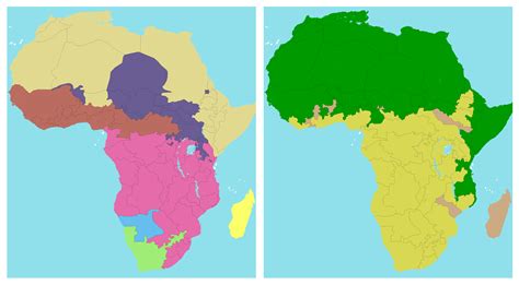 Ahc A Better Map Of Africa