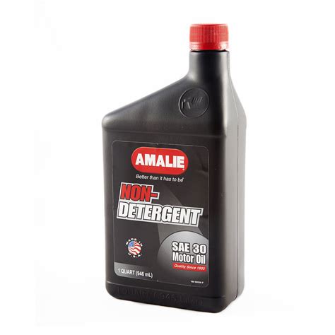 Amalie Non Detergent Motor Oil 30