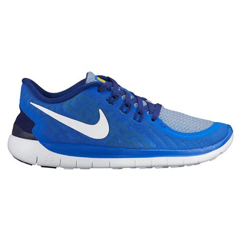 Nike Boys Free 50 Running Shoes Blue