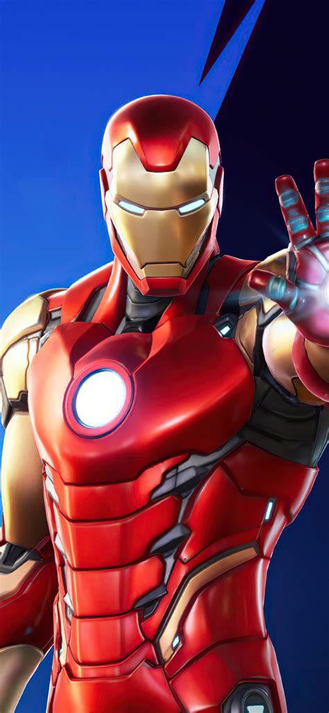 1125x2436 Iron Man And Meowscles In Fortnite Iphone XS,Iphone 10,Iphone ...