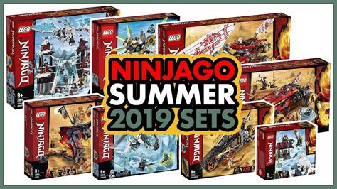 Lego 2019 Ninjago Summer Sets Revealed My Thoughts And Pics Youtube