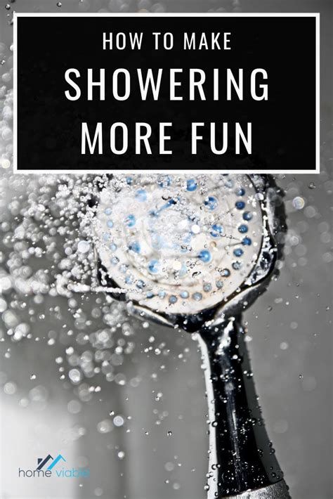 37 Ways To Make Showering More Fun Homeviable Shower Massage Energy Saving Appliances