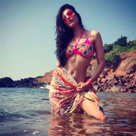 Shruti Haasan’s Latest Bikini Pic Has A Lungi Twist