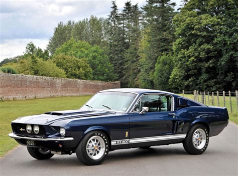 On The Trail Of The Blue Lady Jim Morrisons 67 Shelby Gt500