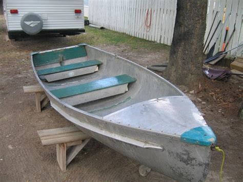 12 Foot Aluminum Boats For Sale In Bc Narrowboat Floor Plans