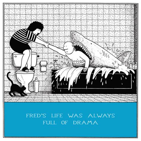 Life Full Of Drama Funny Fred Birthday Card Cards Love Kates