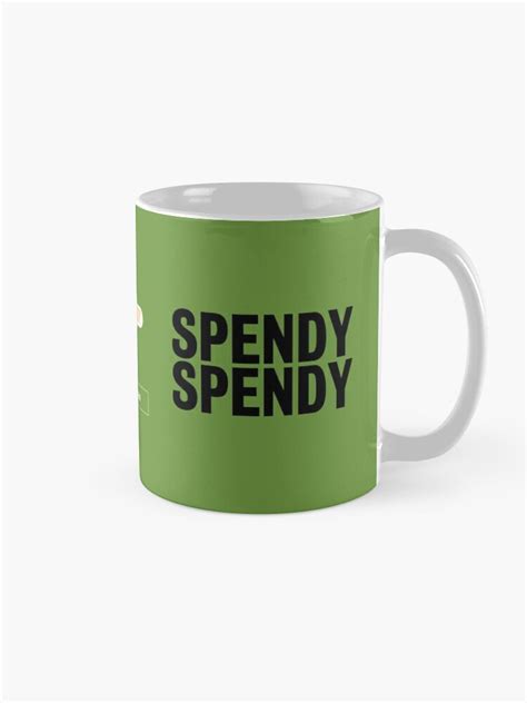 Spendy Spendy Mug Gullible Green Coffee Mug For Sale By