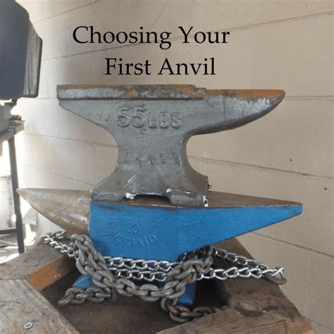 Choosing Your First Blacksmithing Anvil Feltmagnet