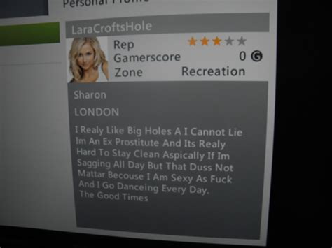Xbox Live Obsene Gamertags And Abuse Xbox Live Obscene Gamertags