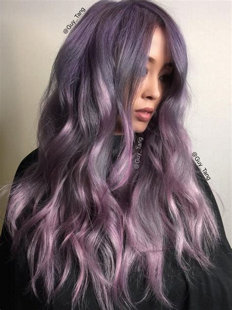 Pin By Pinner On Guy Tang Hair God Creations Pastel Purple Hair Lavender Hair Hair Color Purple
