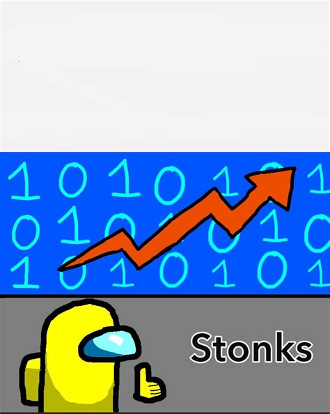 Among Us Stonks Template Not Mine Rmemetemplatesofficial