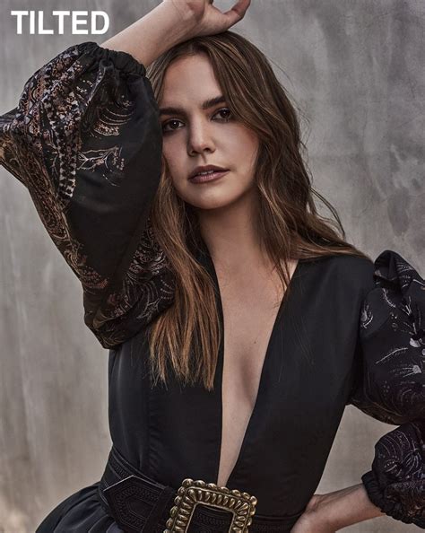 Bailee Madison Photoshoot For Tilted Style March CelebMafia