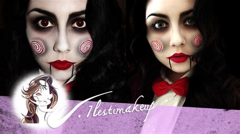 Por favor seguir compartiendo el archivo una vez descargado (seeding). Maquillaje Halloween chica - Pelicula SAW (Allison Kerry ...