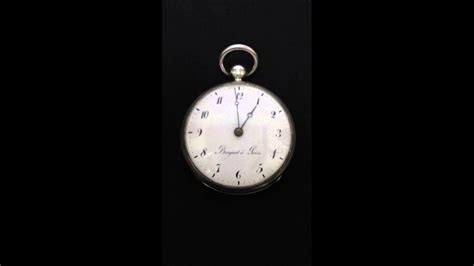 Breguet Repeater Pocket Watch Youtube
