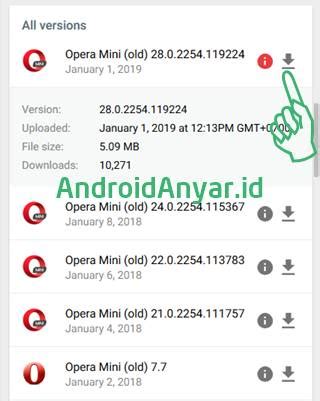 Opera Mini Yang Lama - Download Opera Mini Apk Versi Lama ...