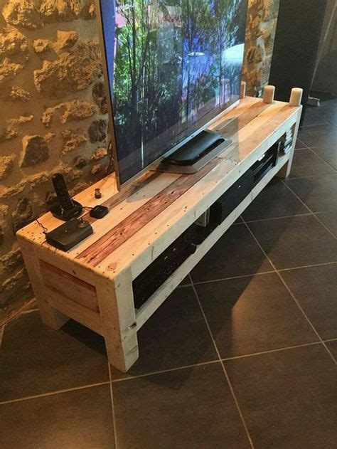 20 Diy Creative Tv Stand Ideas For Your Room