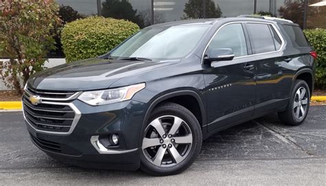 Test Drive 2018 Chevrolet Traverse The Daily Drive Consumer Guide