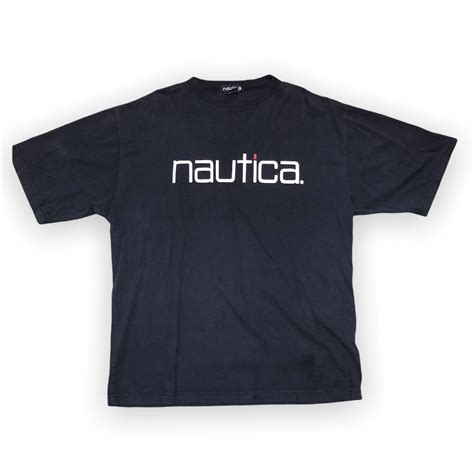 Vintage Vintage Nautica Logo Tee Grailed