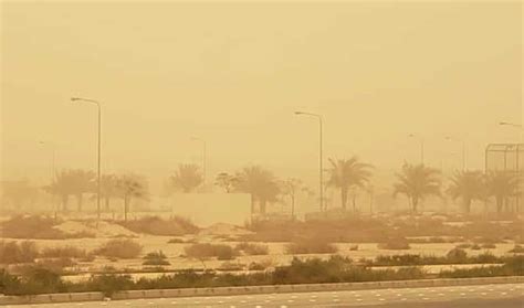 Riyadh Hit By Second Sandstorm In A Week World News