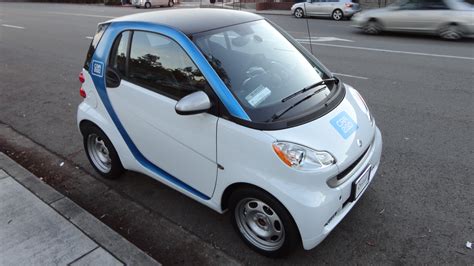 Days After BMW's ReachNow Entered Seattle, a Car2Go smart Was Found ...