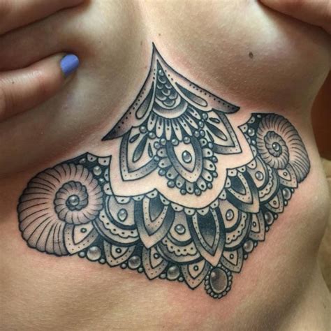 85 Best Underboob Tattoo Designs And Meanings Sexy And Elegant 2019