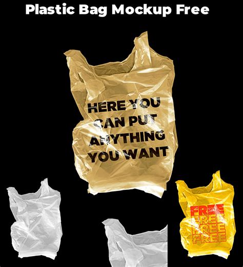 Knowing these do not cost you a dime, feel free to create a collection of mockup a person can use it for books, groceries, clothing, you name it. Plastic Bag Mockup Freebie | Free download