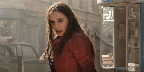 Elizabeth Olsen Avengers Newstempo