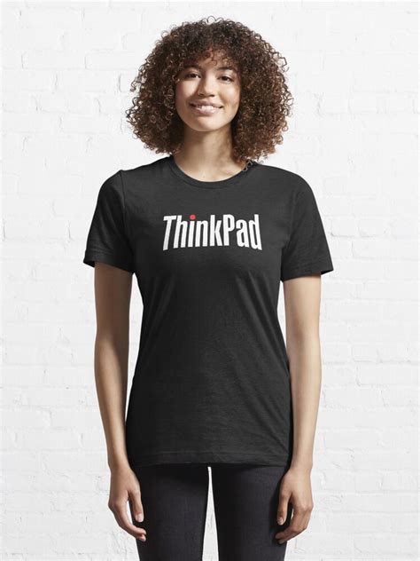 Thinkpad T Shirt Von Lemarkapan Redbubble