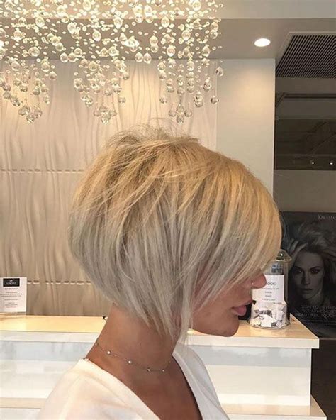 33 Hottest A Line Bob Haircuts You Ll Want To Try In 2019 Short Hair With Layers Choppy Bob