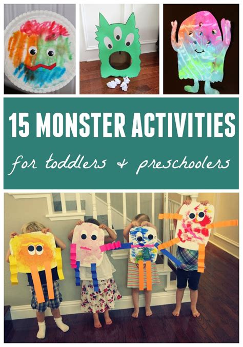 Toddler Approved 15 Monster Activities For Toddlers And Preschoolers