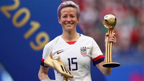 Megan Rapinoe Usa Women Forward Renews Call For Equal Pay Football